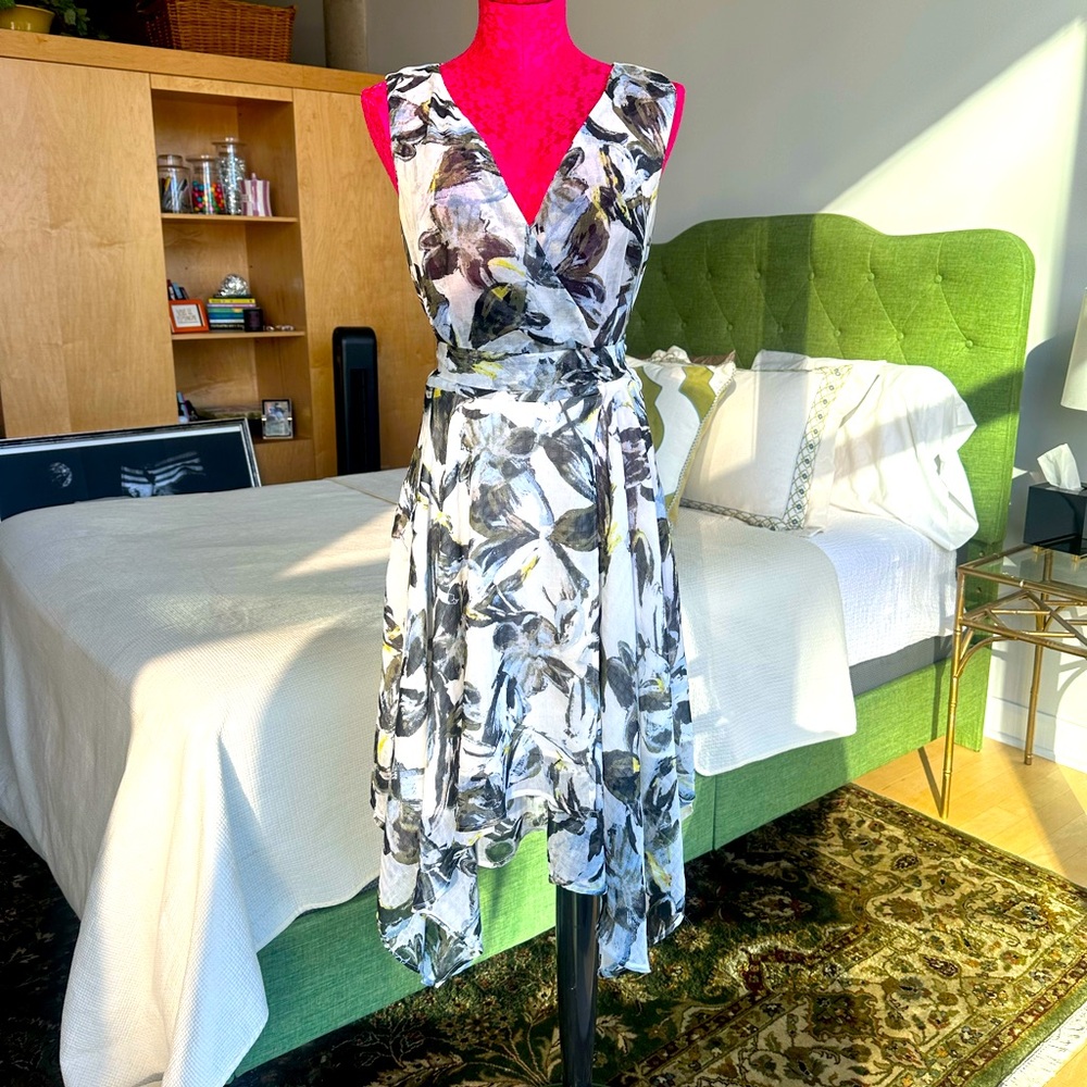Flowy Floral Dress